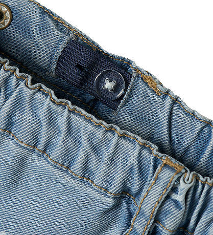 Name It Jeans - NbmBen - Medium Blue Denim m. Biler