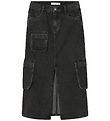 Name It Nederdel - NkfKylie - Black Denim