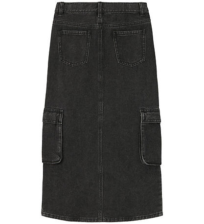 Name It Nederdel - NkfKylie - Black Denim