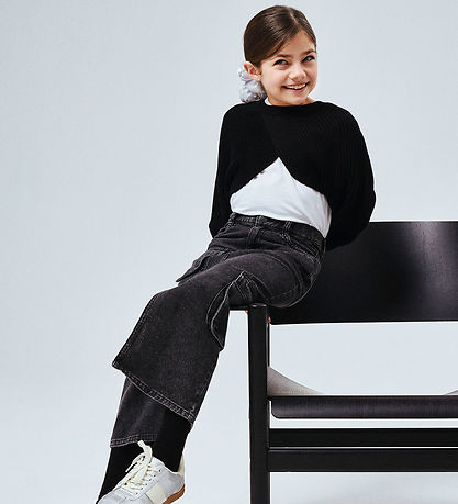 Name It Nederdel - NkfKylie - Black Denim