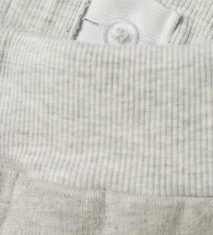 Name It Sweatpants - NkfSija - Light Grey Melange