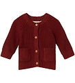 Lil Atelier Cardigan - Strik - Spiced Apple