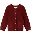 Lil Atelier Cardigan - Strik - NmfEmlen - Spiced Apple