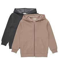 Minymo Cardigans - 2-pak - Fossil