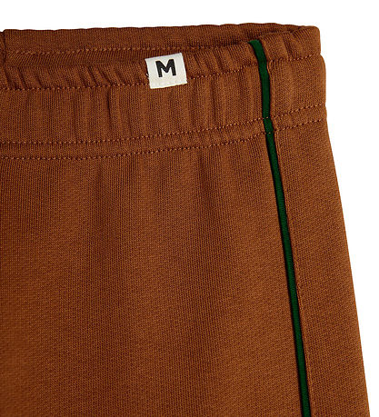 Mini Rodini Sweatpants - Brown