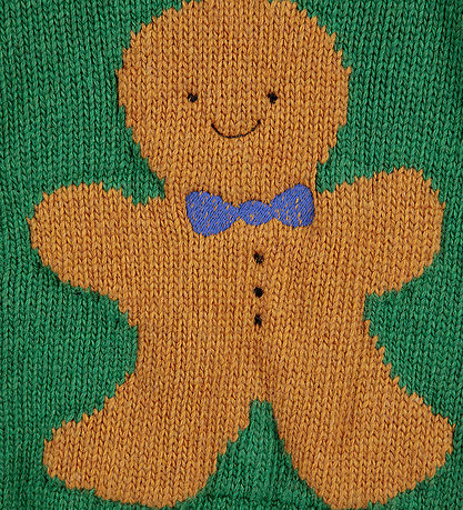 Bobo Choses Cardigan - Strik - Gingerbread - Green