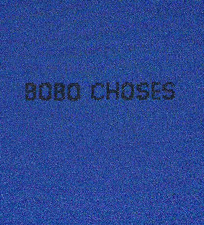 Bobo Choses Bluse - Turtle Neck - Navy Blue m. Glimmer