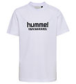 Hummel T-shirt - hmlJr Base - White