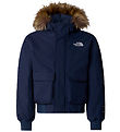 The North Face Dunjakke - Mcmurdo Hooded - Summit Navy