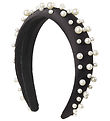 DAY ET Hairband - Pearl Bead Hari Band - Black