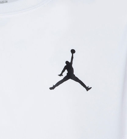 Jordan T-shirt - Dri-Fit - Hvid