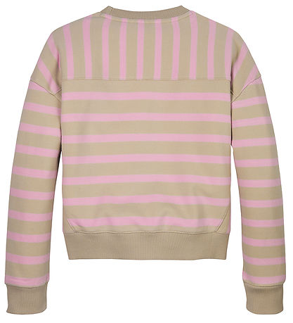 Tommy Hilfiger Bluse - New York - Classic Beige Pink Sugar Strip
