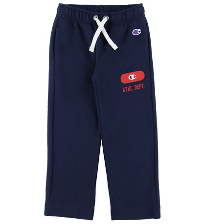 Champion Sweatpants - Straight Hem - Sky Captain