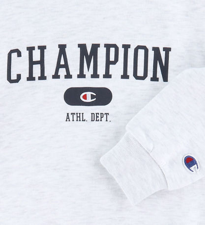 Champion Sweatshirt - Gray Melange Light