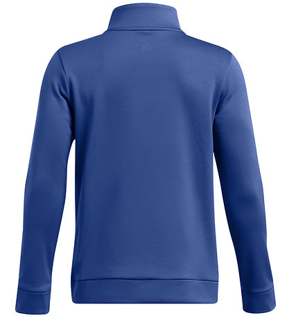 Under Armour Bluse - UA Armour Fleece - 1/4 Zip - Tech Blue