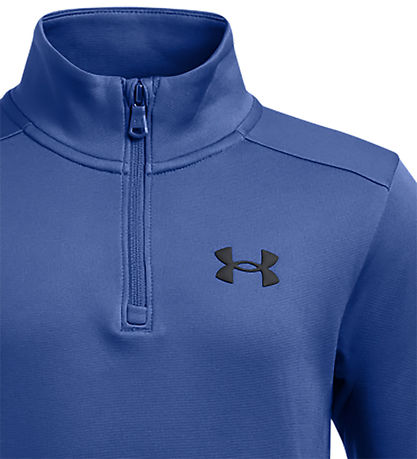 Under Armour Bluse - UA Armour Fleece - 1/4 Zip - Tech Blue