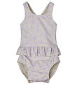 Liewood Badedragt - Amina Baby - UV40+ - Leo/Misty Lilac