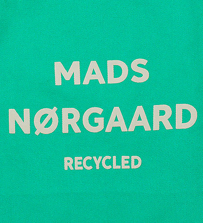 Mads Nørgaard Shopper - Recycled Boutique Athene - Mint Leaf