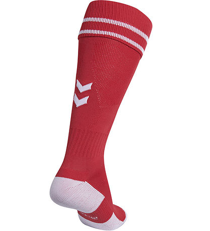 Hummel Fodboldstrømper - Element - True Red/White