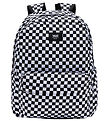Vans Ryggsäck - Old Skool Check - Svart/Vit