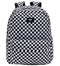 Vans Rygsæk - Old Skool Check - Sort/Hvid