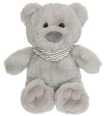 Teddykompaniet Soft Toy - Painted - 25 cm - Grey