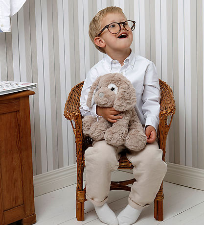 Teddykompaniet Bamse - Hasse - 27 cm - Brun