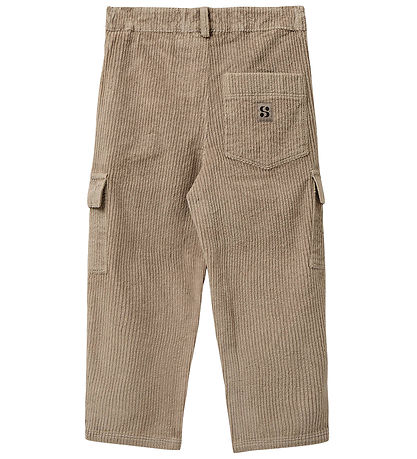 Sofie Schnoor Fløjlsbukser - Nicksk - Light Beige