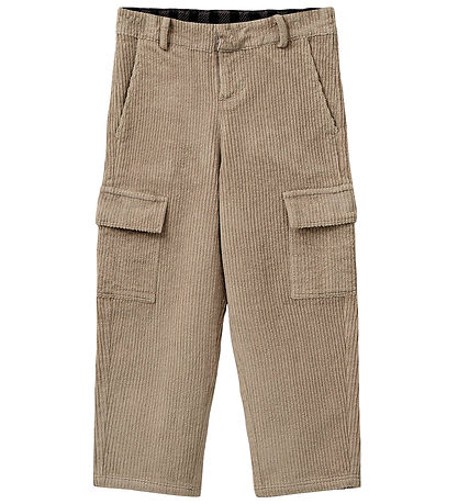 Sofie Schnoor Fløjlsbukser - Nicksk - Light Beige
