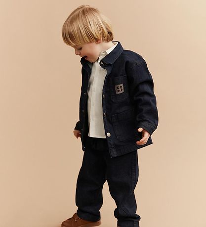 Sofie Schnoor Bukser - Stormsb - Navy Blue