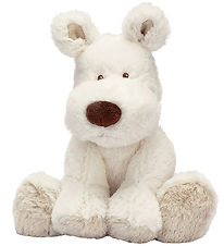 Teddykompaniet Soft Toy - Teddy - 21 cm - White