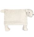 Senger Naturwelt Varmepude - Stone Pine Bear - 45x30 cm - Hvid