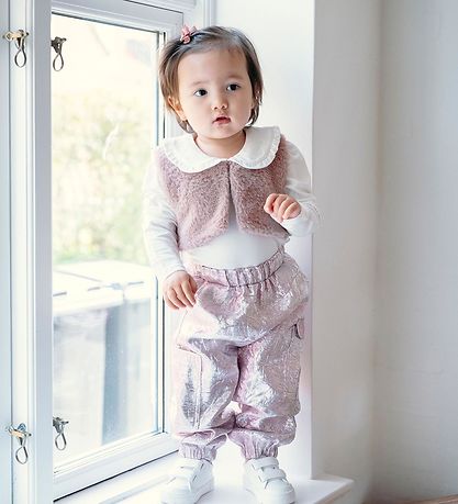 Hust and Claire Vest - HcElla - Adobe Rose