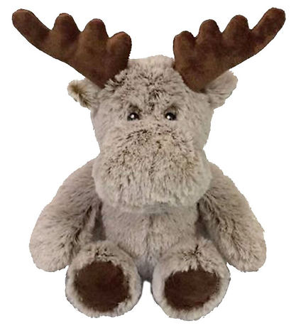 Cozy Time Bamse - Microwaveable Cozy Warmer - 30 cm - Rensdyr - 