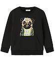 Name It Sweatshirt - NmmVugo - Black/Dog