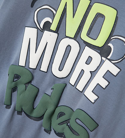 Name It Bluse - NmmVux - Flint Stone/No More Rules