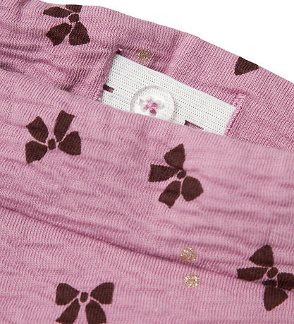 Name It Bukser - NmfRdolly - Mauve Orchid