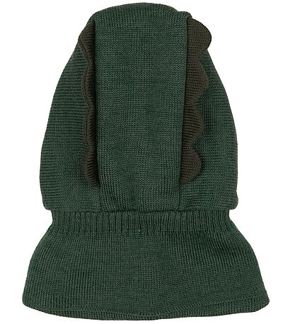 Mikk-Line Elefanthue - 2-lags - Uld/Bomuld - Duffel Bag m. Dinot