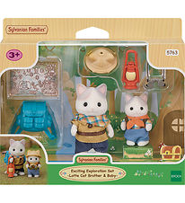 Sylvanian Families - Exciting Exploration Set - Latte... - 5764