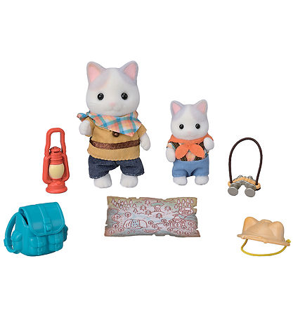 Sylvanian Families - Exciting Exploration Set - Latte... - 5764