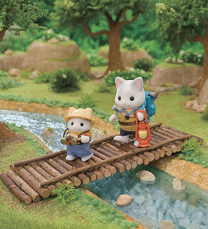 Sylvanian Families - Exciting Exploration Set - Latte... - 5764