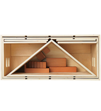 Ferm Living Dukkehus - Toro - Natural