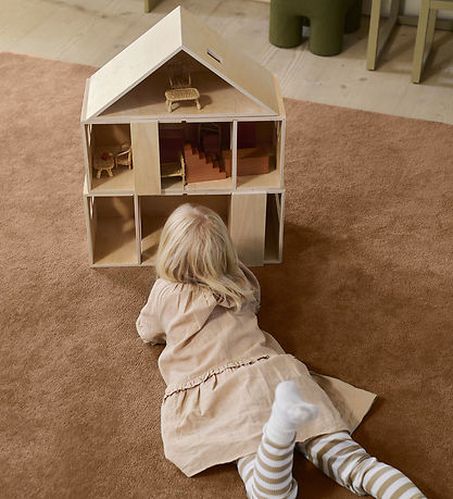 Ferm Living Dukkehus - Toro - Natural