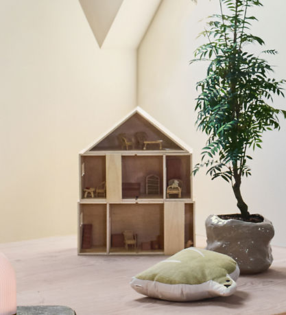 Ferm Living Dukkehus - Toro - Natural