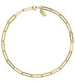 Design Letters Armbånd - Chunky Square - Large - 18K Guld
