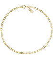 Design Letters Armbånd - Chunky Square - Small - 18K Guldbelagt