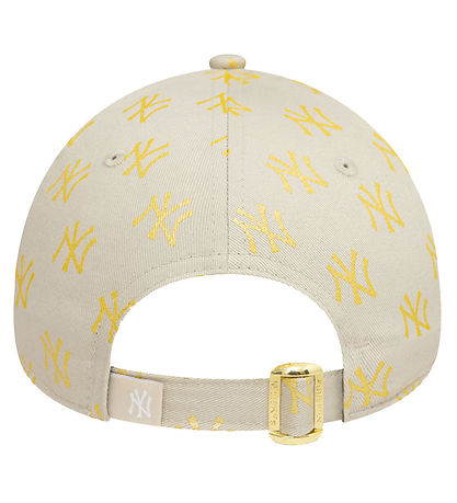New Era Kasket - 9Forty - New York Yankees - Metallic - Light Be