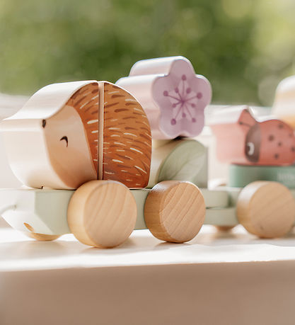 Little Dutch Stabletog - Træ - 15 Dele - Fairy Garden