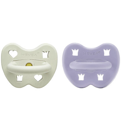 Hevea Sutter - 3-36 mdr - 2 pak - Naturgummi - Twilight Frost