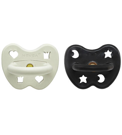 Hevea Sutter - 3-36 mdr - 2 pak - Naturgummi - Icy Fjord